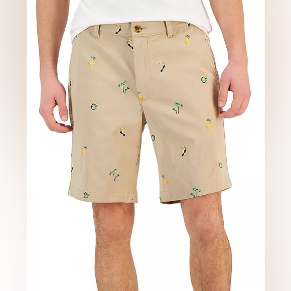Club Room Other - CLUB ROOM Men's Vacay Icons Schiffli Shorts - NWT‎